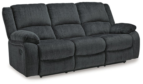 Draycoll Reclining Sofa and Power Recliner from Ashley - Luna Furniture