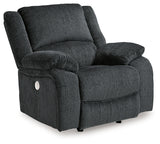 Draycoll Reclining Sofa and Power Recliner from Ashley - Luna Furniture