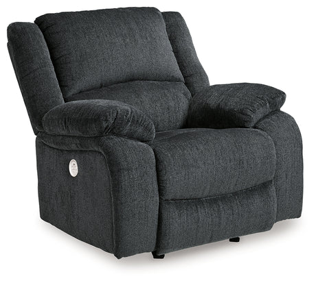 Draycoll Reclining Sofa and Power Recliner from Ashley - Luna Furniture