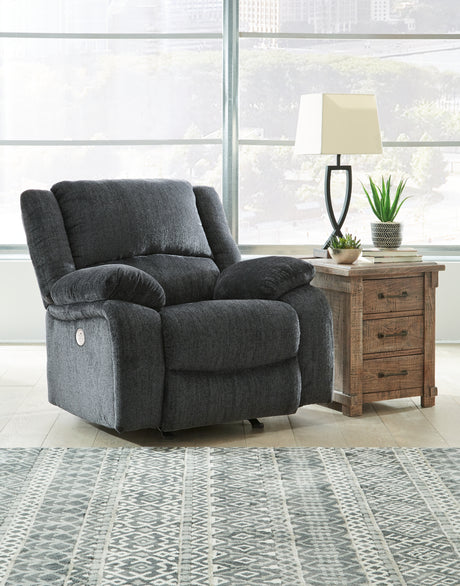 Draycoll Reclining Sofa and Power Recliner from Ashley - Luna Furniture