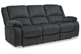Draycoll Slate Reclining Sofa and Recliner from Ashley - Luna Furniture