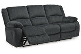 Draycoll Slate Reclining Sofa and Recliner from Ashley - Luna Furniture