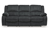 Draycoll Slate Reclining Sofa and Recliner from Ashley - Luna Furniture