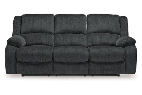 Draycoll Slate Reclining Sofa and Recliner from Ashley - Luna Furniture