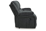 Draycoll Slate Reclining Sofa and Recliner from Ashley - Luna Furniture