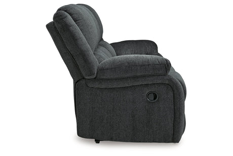 Draycoll Slate Reclining Sofa and Recliner from Ashley - Luna Furniture