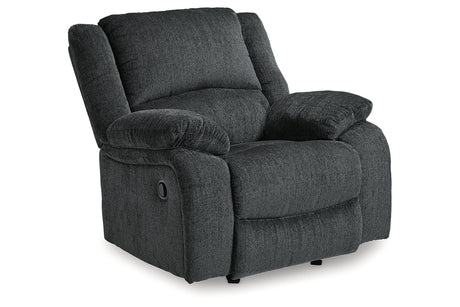 Draycoll Slate Reclining Sofa and Recliner from Ashley - Luna Furniture
