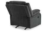 Draycoll Slate Reclining Sofa and Recliner from Ashley - Luna Furniture