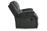 Draycoll Slate Reclining Sofa and Recliner from Ashley - Luna Furniture