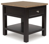 Drazmine Brown End Table from Ashley Furniture - Luna Furniture