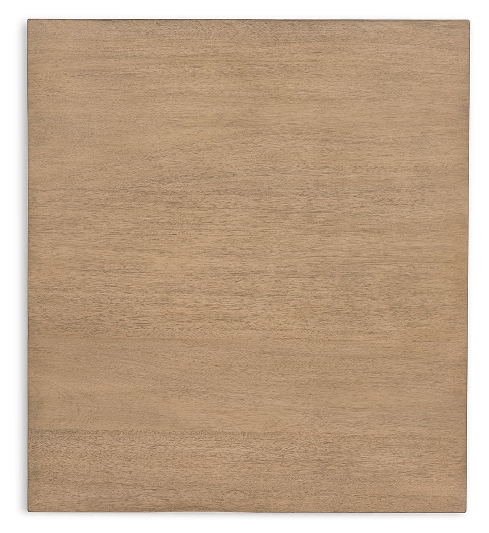 Drazmine Brown End Table from Ashley Furniture - Luna Furniture