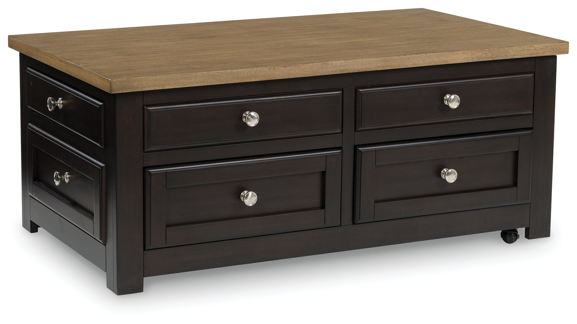 Ashley Drazmine Brown Lift-Top Coffee Table – Luna Furniture