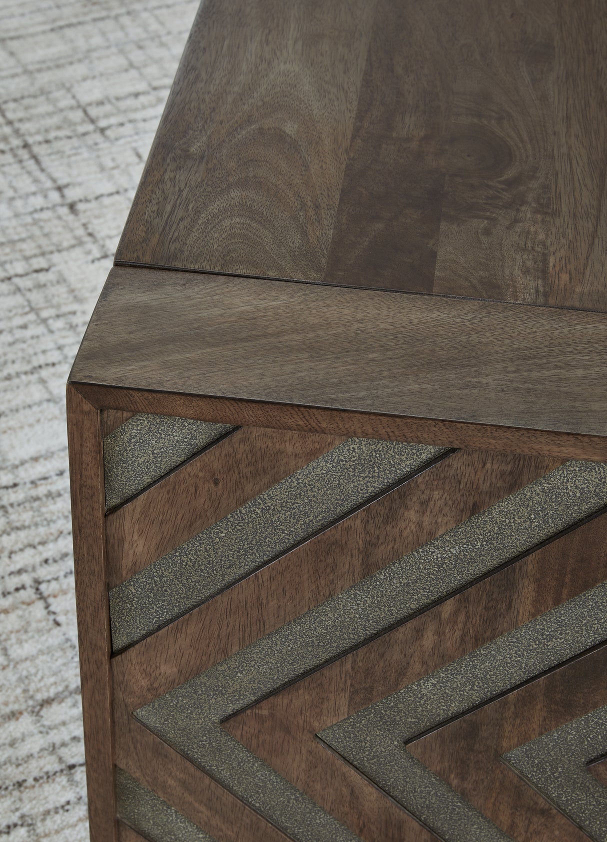 Dreggan Brown Coffee Table from Ashley - Luna Furniture