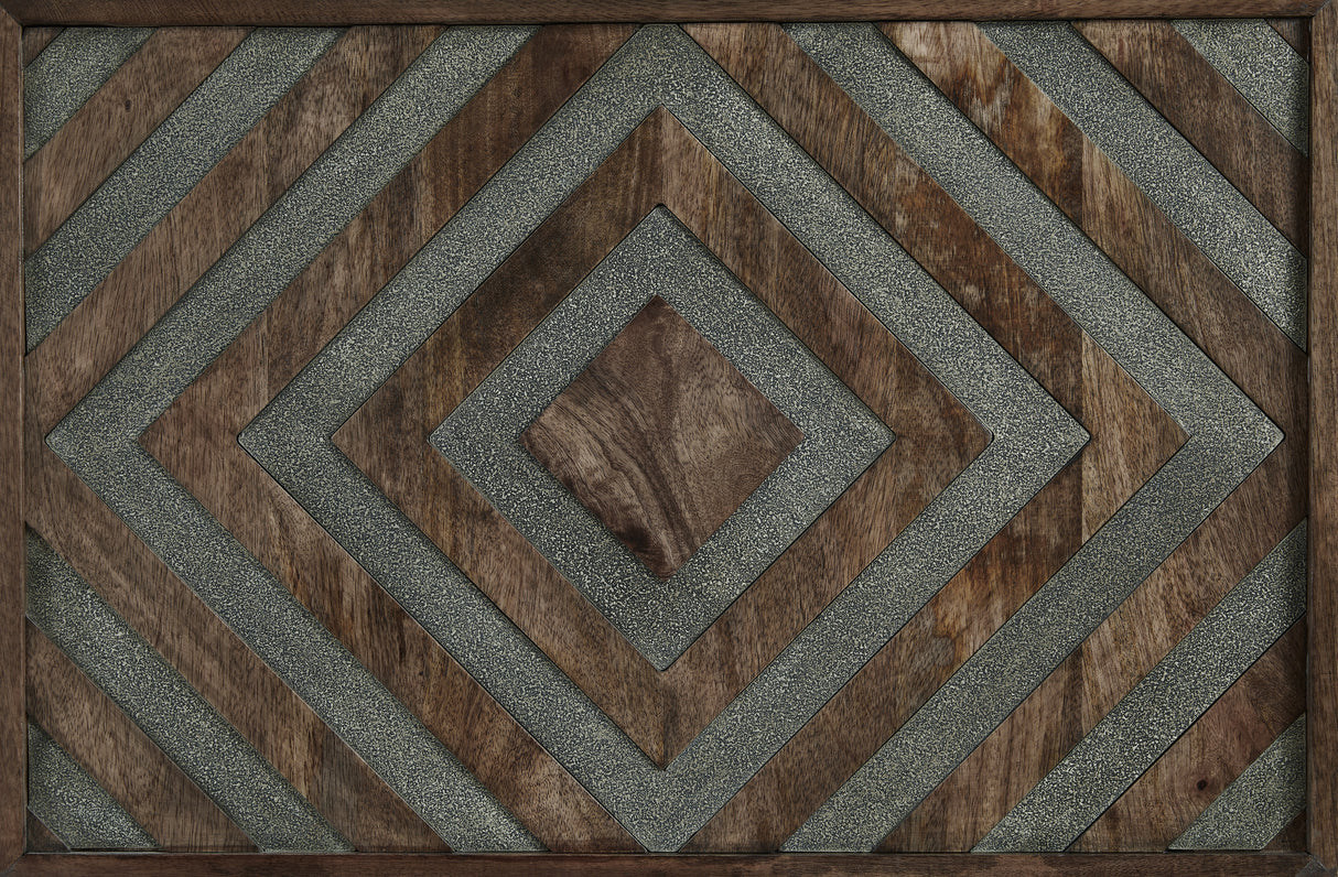 Dreggan Brown Coffee Table from Ashley - Luna Furniture