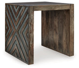 Dreggan Brown End Table from Ashley Furniture - Luna Furniture
