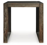 Dreggan Brown End Table from Ashley Furniture - Luna Furniture