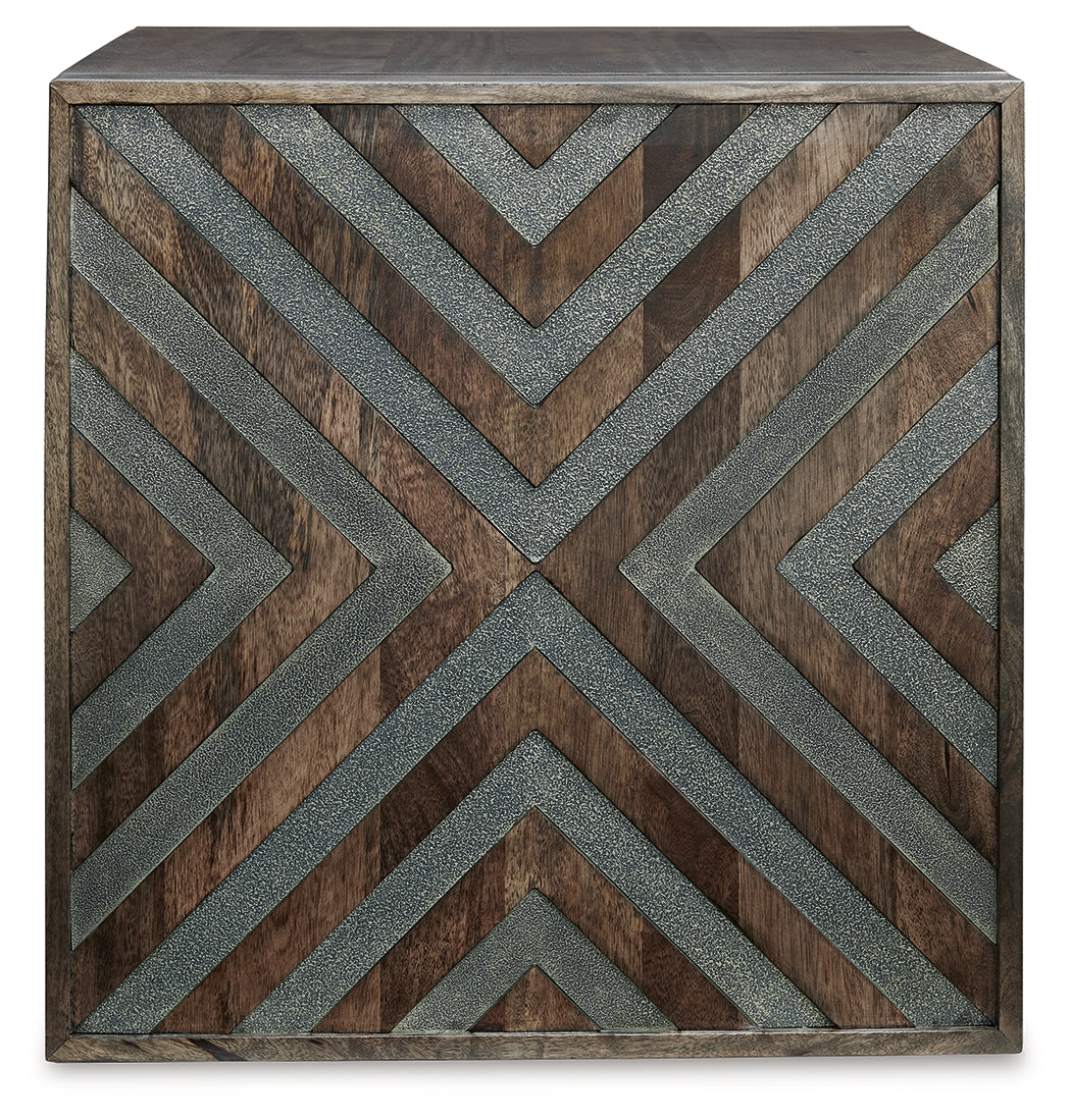 Dreggan Brown End Table from Ashley Furniture - Luna Furniture