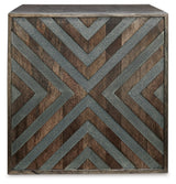 Dreggan Brown End Table from Ashley Furniture - Luna Furniture