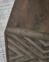 Dreggan Brown End Table from Ashley Furniture - Luna Furniture