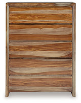 Dressonni Brown Chest of Drawers from Ashley - Luna Furniture