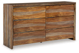 Dressonni Brown Dresser from Ashley Furniture - Luna Furniture