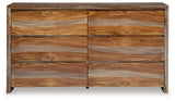 Dressonni Brown Dresser from Ashley Furniture - Luna Furniture