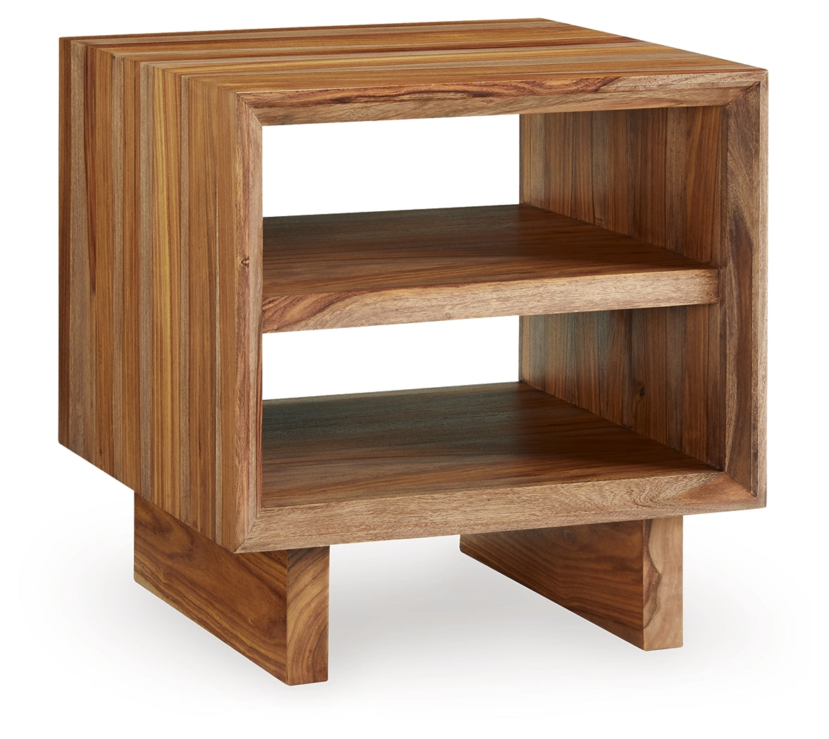 Dressonni Brown End Table from Ashley Furniture - Luna Furniture