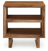 Dressonni Brown End Table from Ashley Furniture - Luna Furniture