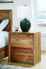 Dressonni Brown Nightstand from Ashley Furniture - Luna Furniture