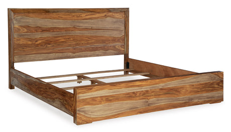 Dressonni Brown Panel Bedroom Set from Ashley - Luna Furniture