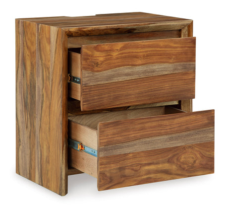 Dressonni Brown Panel Bedroom Set from Ashley - Luna Furniture