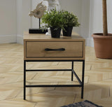 Drift Side Table from Bellona - Luna Furniture