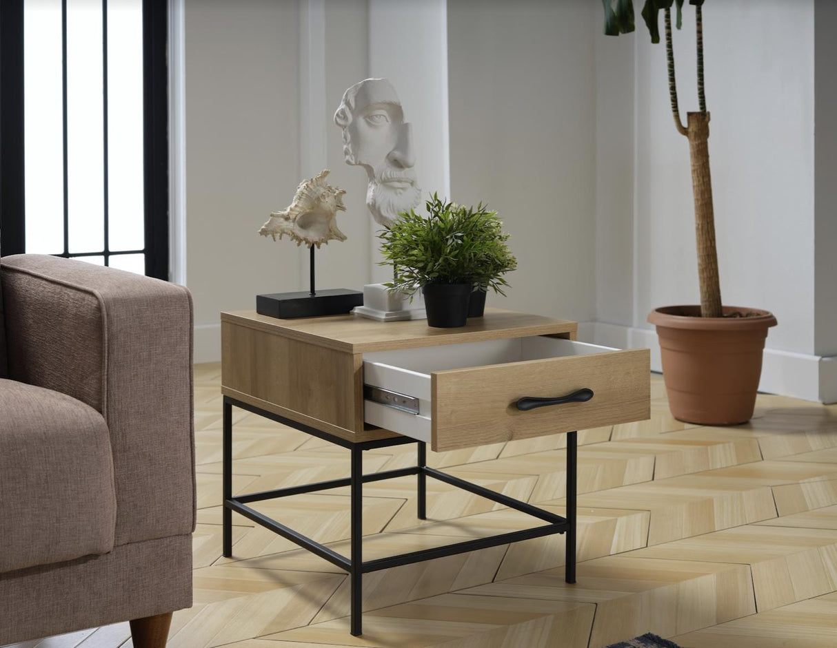 Drift Side Table from Bellona - Luna Furniture