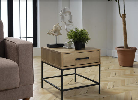 Drift Side Table from Bellona - Luna Furniture