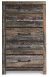 Drystan King Bookcase Storage Bed and Chest from Ashley - Luna Furniture