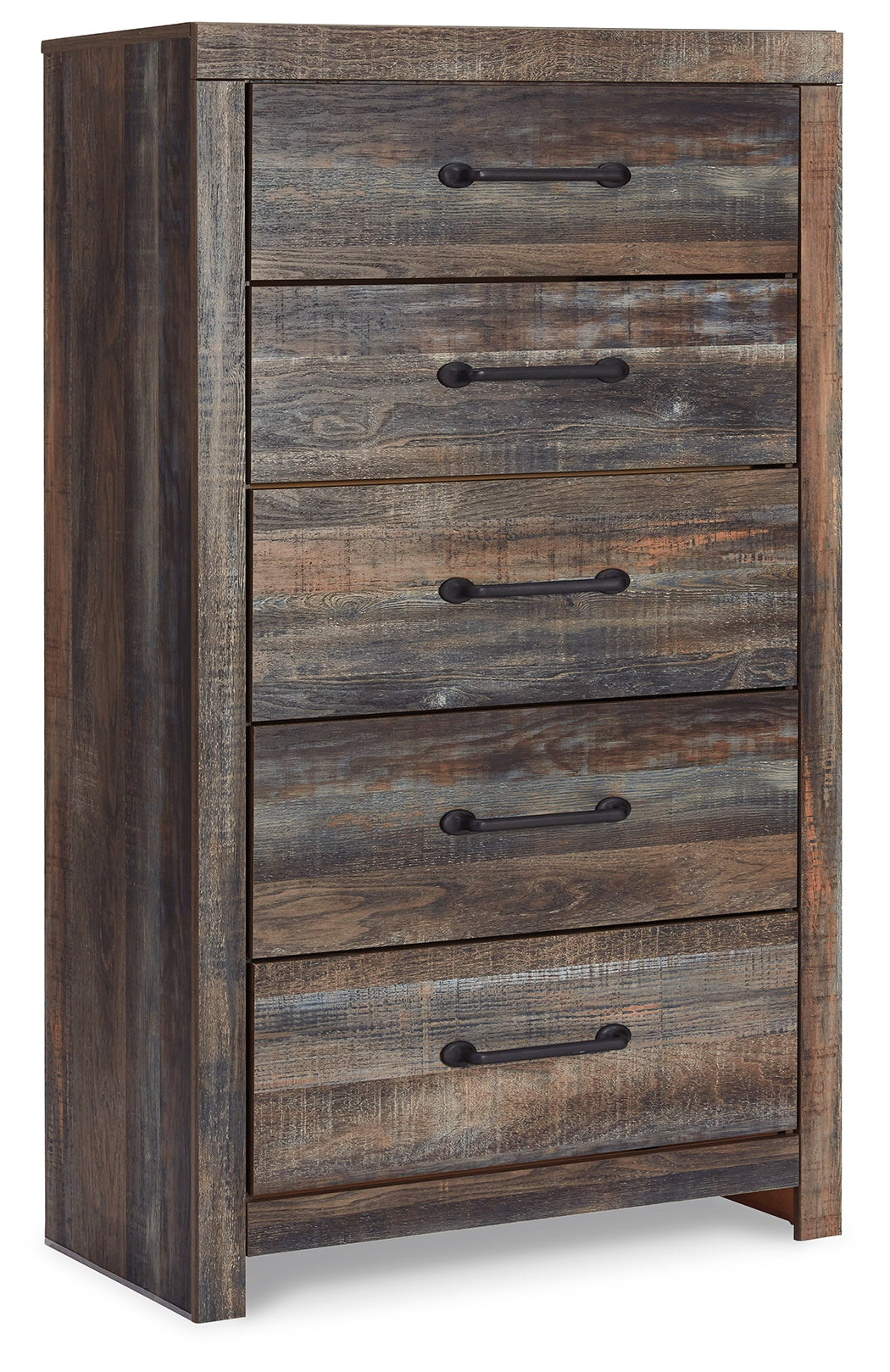 Drystan King Bookcase Storage Bed and Chest from Ashley - Luna Furniture