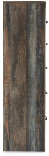 Drystan King Bookcase Storage Bed and Chest from Ashley - Luna Furniture