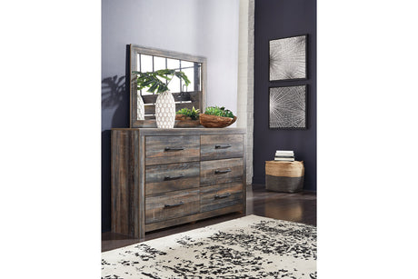 Drystan Multi Dresser and Mirror from Ashley - Luna Furniture