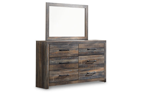 Drystan Multi Dresser and Mirror from Ashley - Luna Furniture