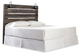 Drystan Multi King Panel Headboard with Metal Frame, Dresser, Mirror, and Nightstand from Ashley - Luna Furniture