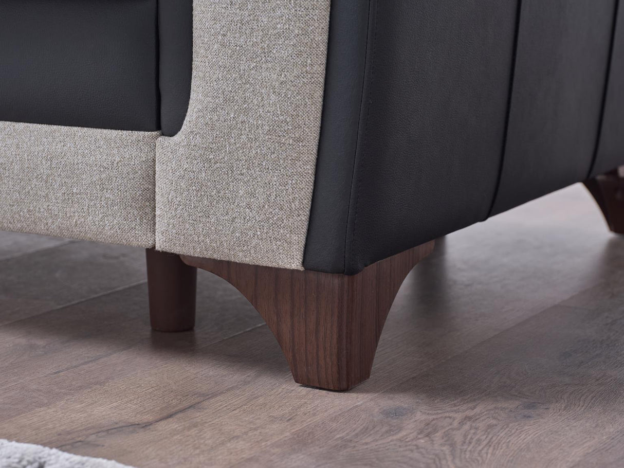 Dublin Boss Cream 3-Seat Sleeper Sofa from Bellona - Luna Furniture