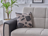 Dublin Boss Cream Chair from Bellona - Luna Furniture