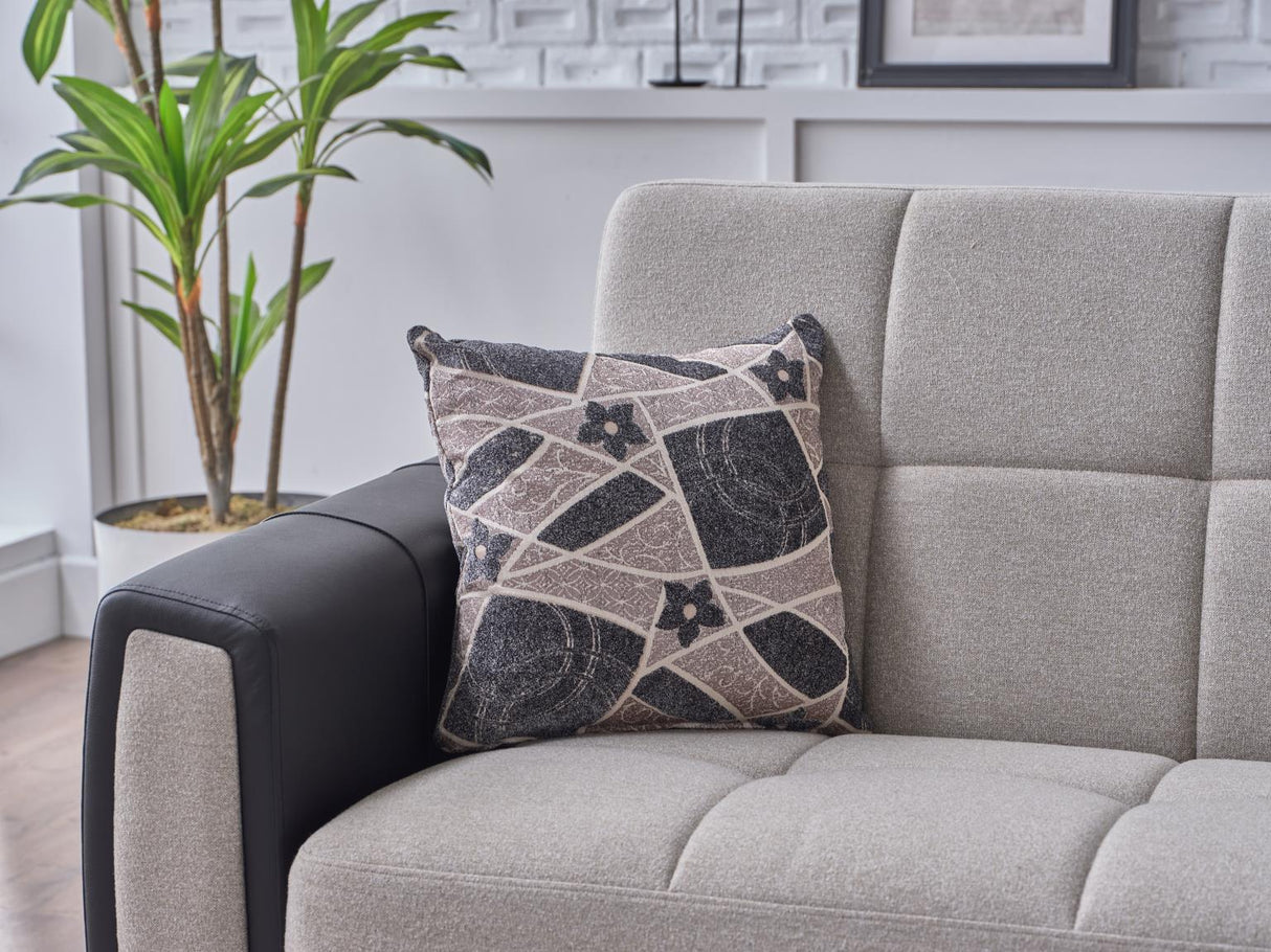 Dublin Boss Cream Loveseat from Bellona - Luna Furniture