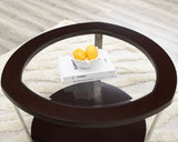 Duncan Espresso Cocktail Table from Steve Silver - Luna Furniture