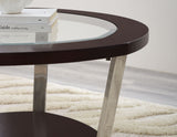 Duncan Espresso Cocktail Table from Steve Silver - Luna Furniture