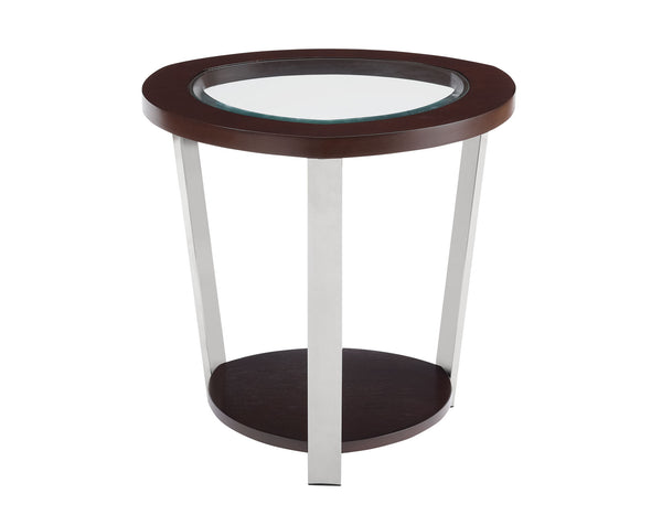 Duncan Espresso End Table