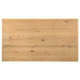 Duncan Washed Oak 71-inch Rectangular Wood Dining Table from Coaster - Luna Furniture