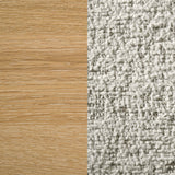 Duncan Washed Oak Ladder Back Dining Side Chair, Set of 2 from Coaster - Luna Furniture