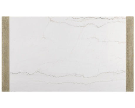 Dune Light Gray Genuine Marble Dining Set from Crown Mark - Luna Furniture