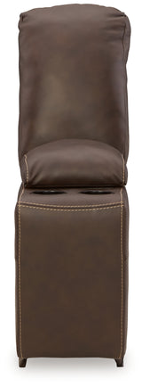 Dunleith 3-Piece Reclining Sofa and 3-Piece Loveseat with Console from Ashley - Luna Furniture